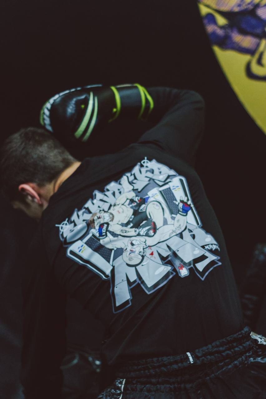 Rashguard Long Battles