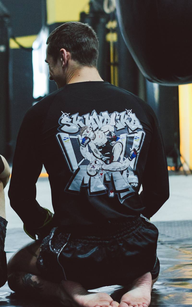 Rashguard Long Battles
