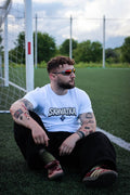 T-shirt Adrenaline In The Eyes White