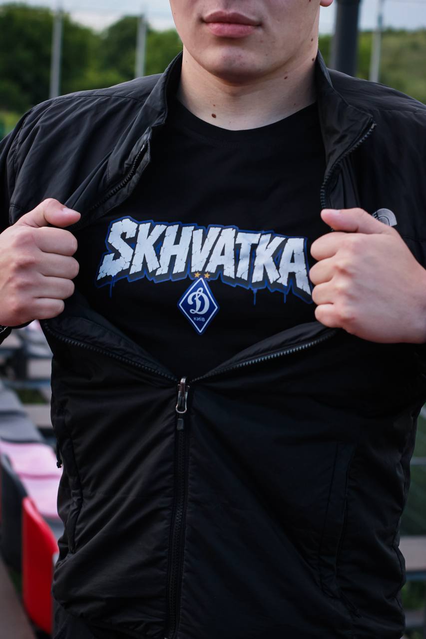 T-shirt Adrenaline In The Eyes Black