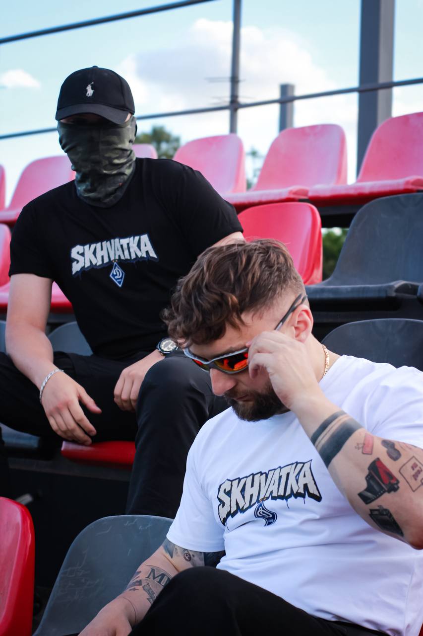 T-shirt Adrenaline In The Eyes Black