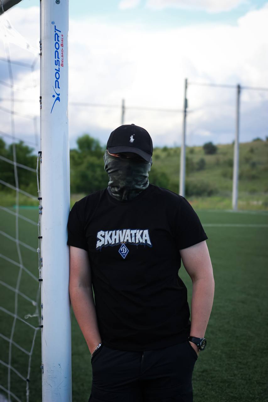 T-shirt Adrenaline In The Eyes Black