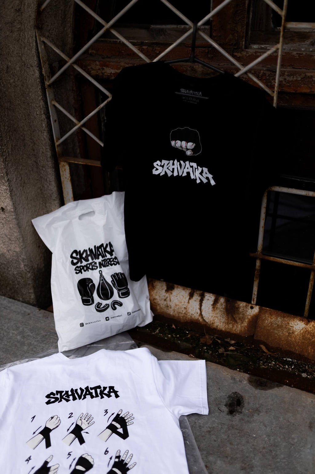 T-shirt Fight Ready