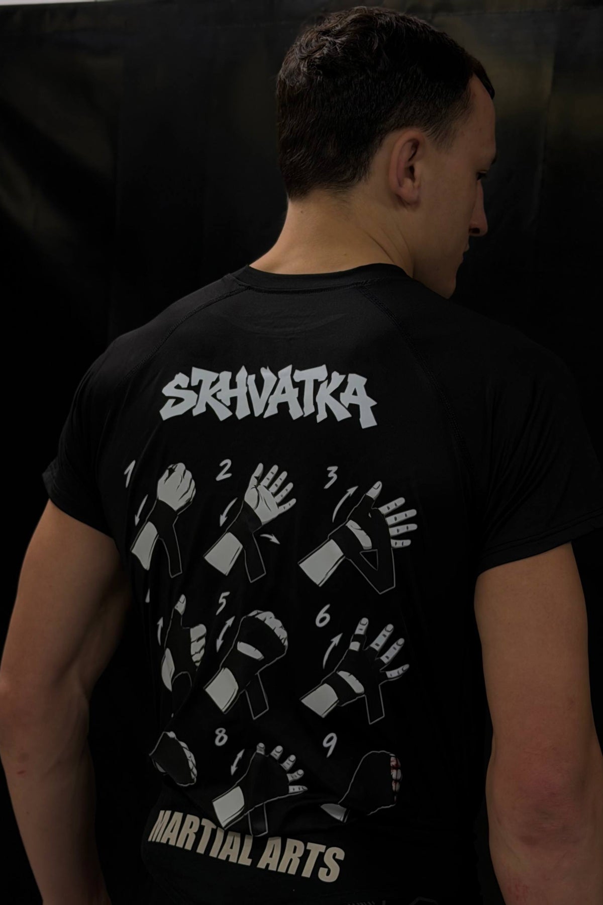 Rashguard Fight Ready