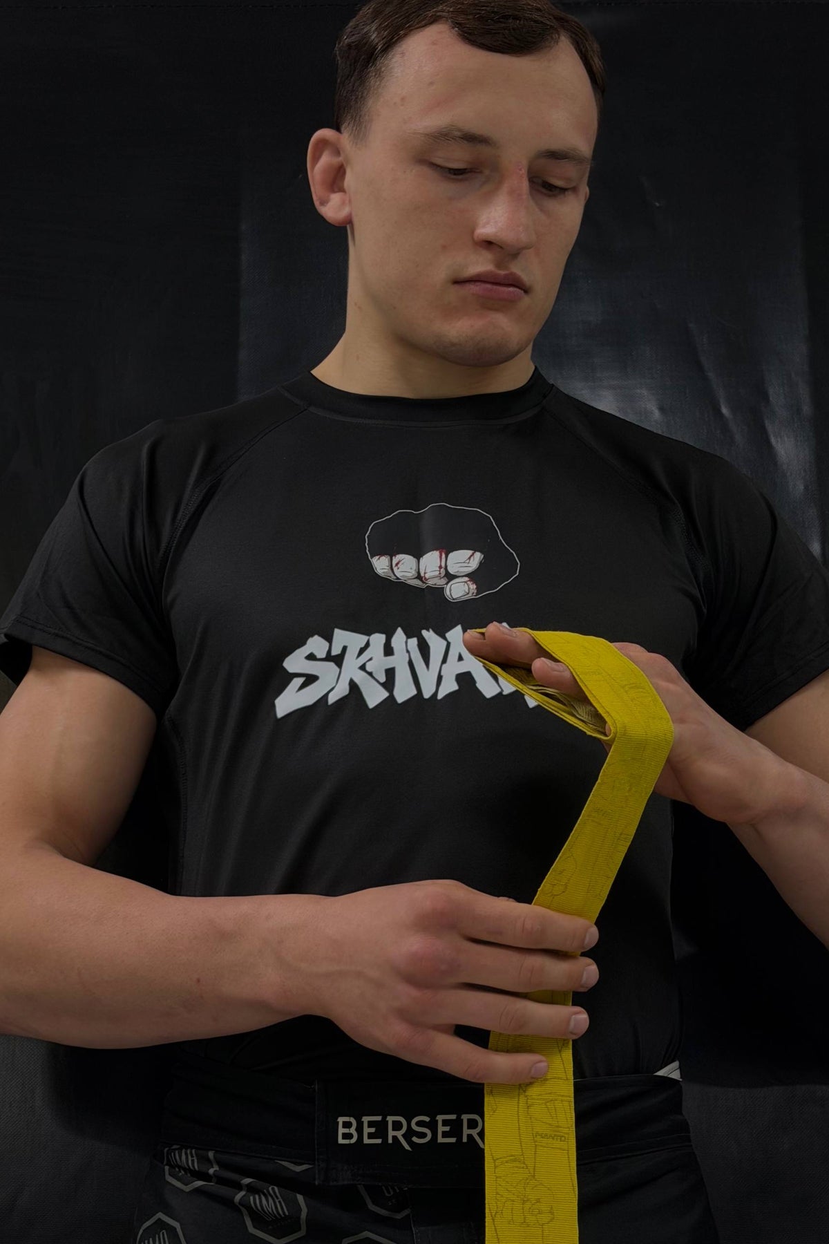 Rashguard Fight Ready