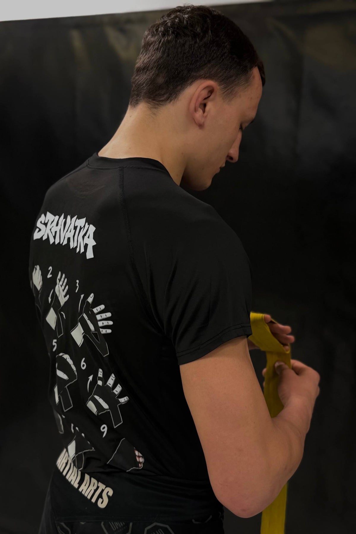 Rashguard Fight Ready
