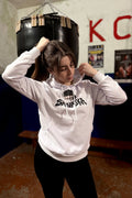 Hoodie Fight Ready White