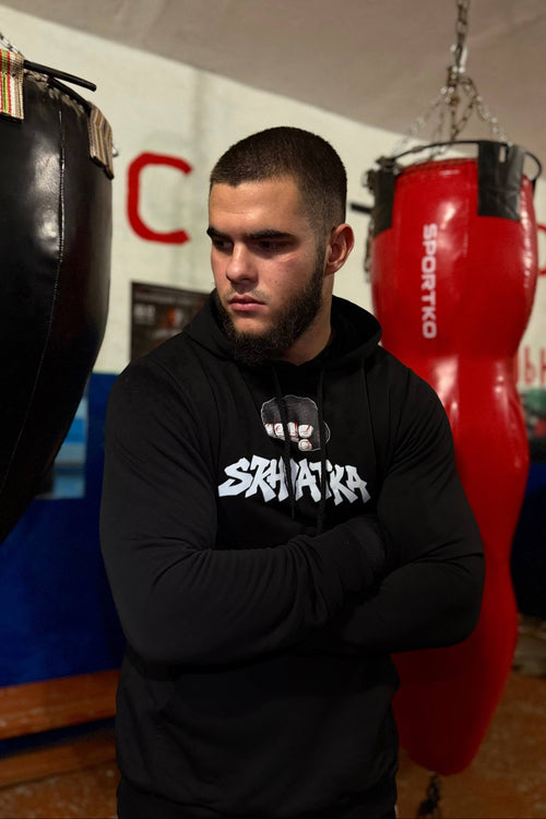 Hoodie Fight Ready Black