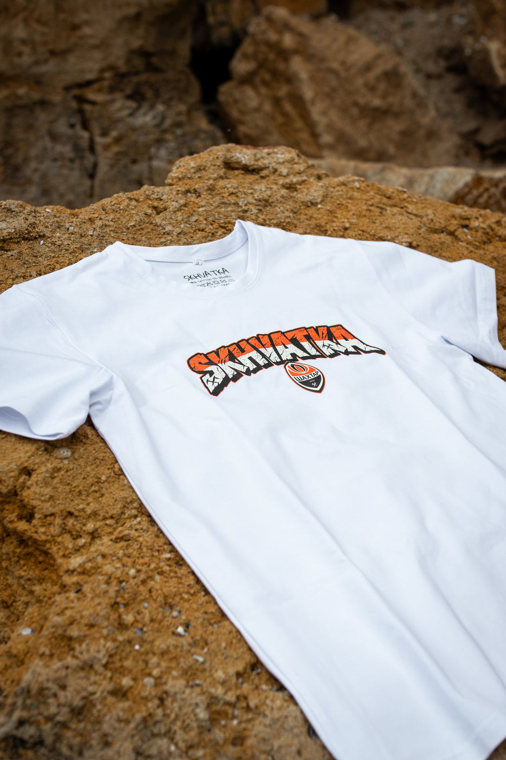 T-shirt United We Stand White