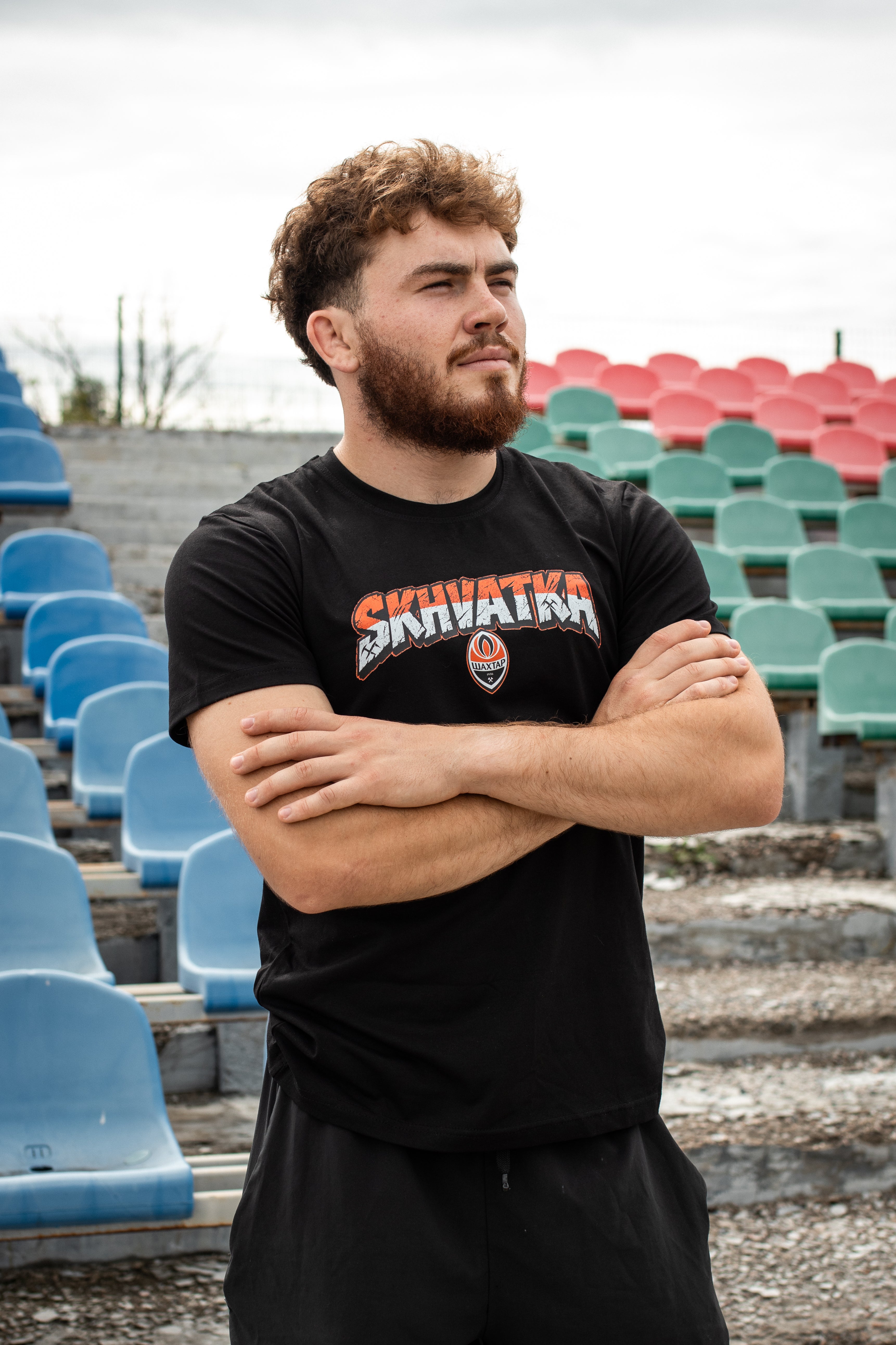 T-shirt United We Stand Black
