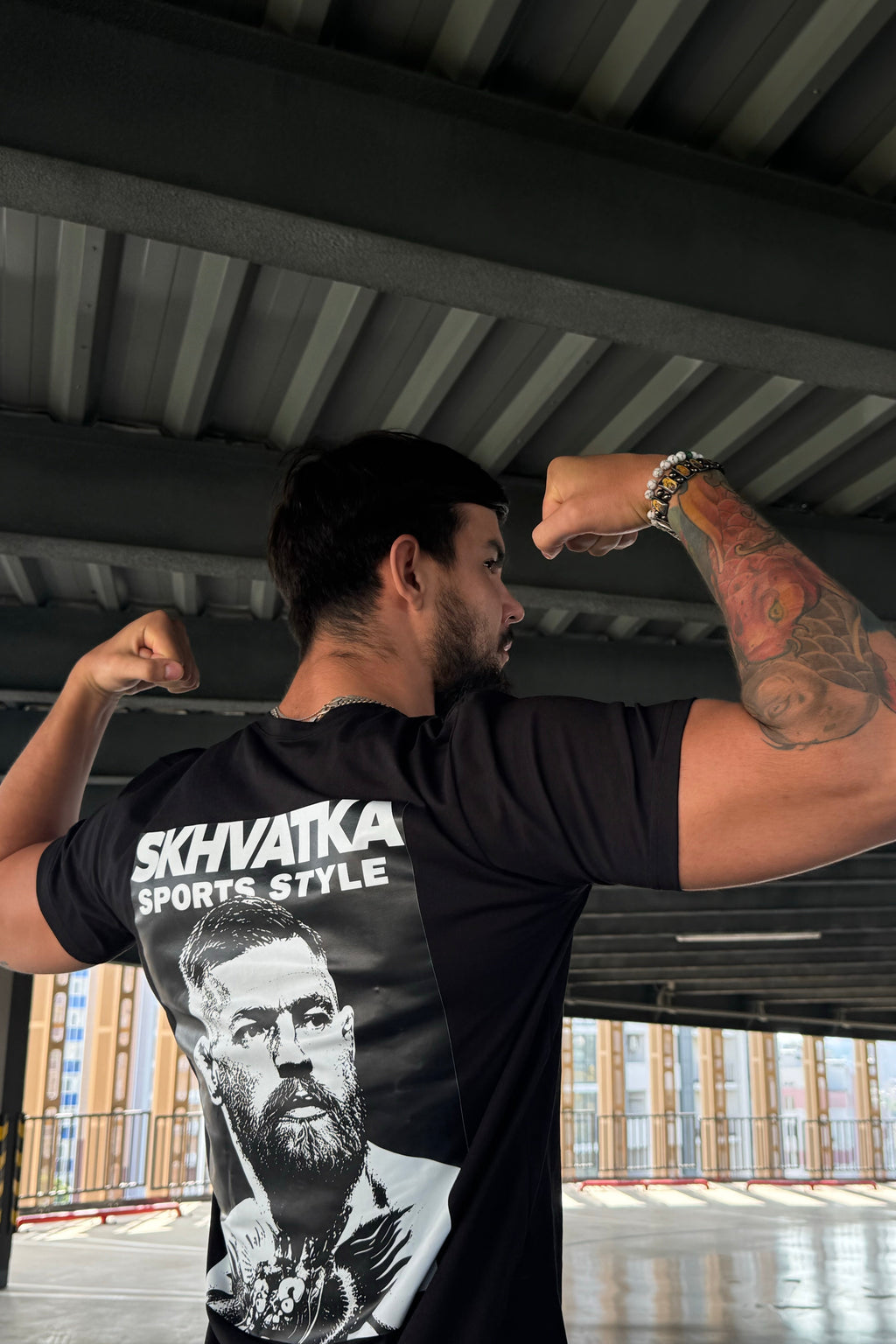 T-shirt Conor McGregor Black