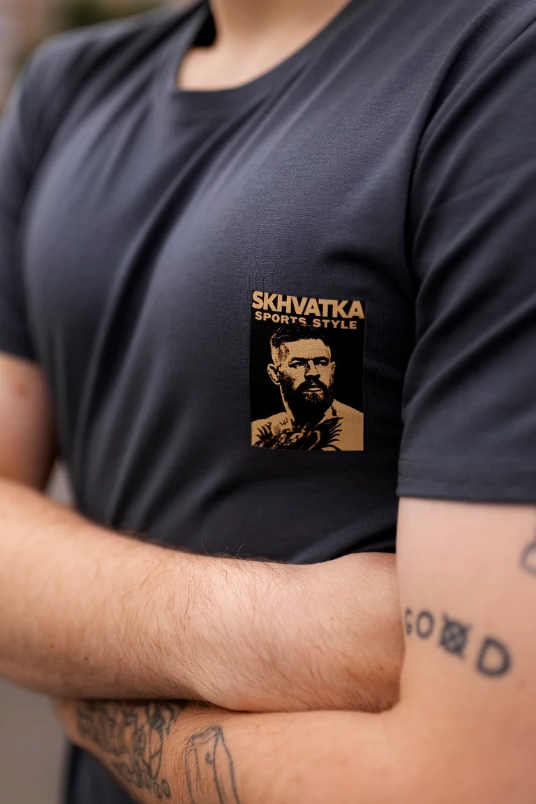 T-shirt Conor McGregor Graphite