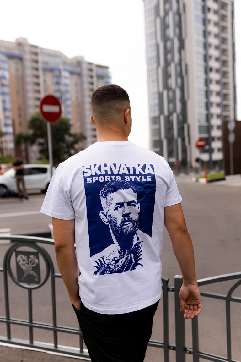 T-shirt Conor McGregor White