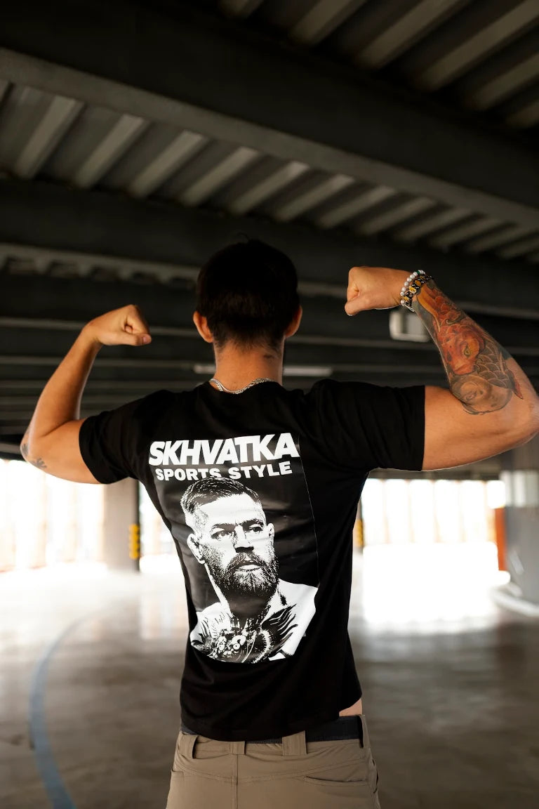T-shirt Conor McGregor Black