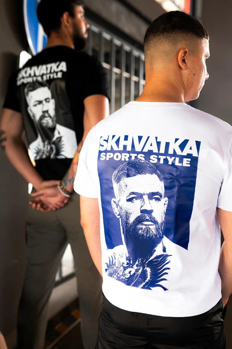 T-shirt Conor McGregor White
