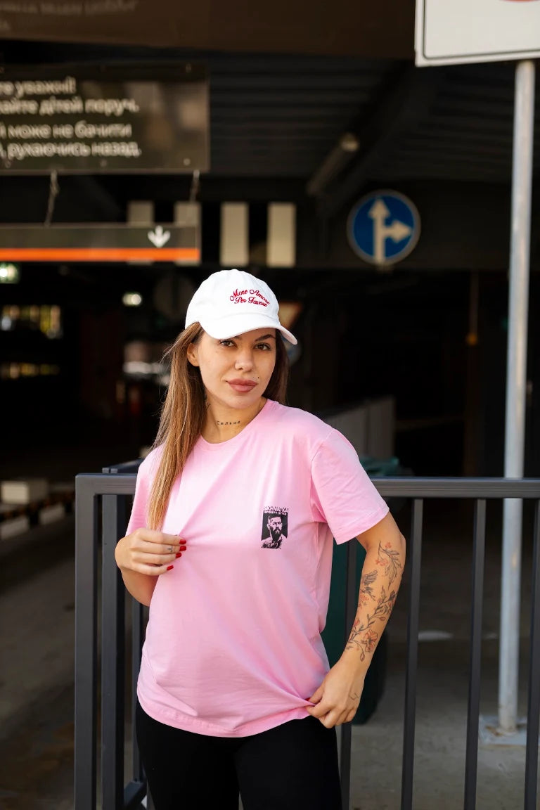 T-shirt Conor McGregor Pink