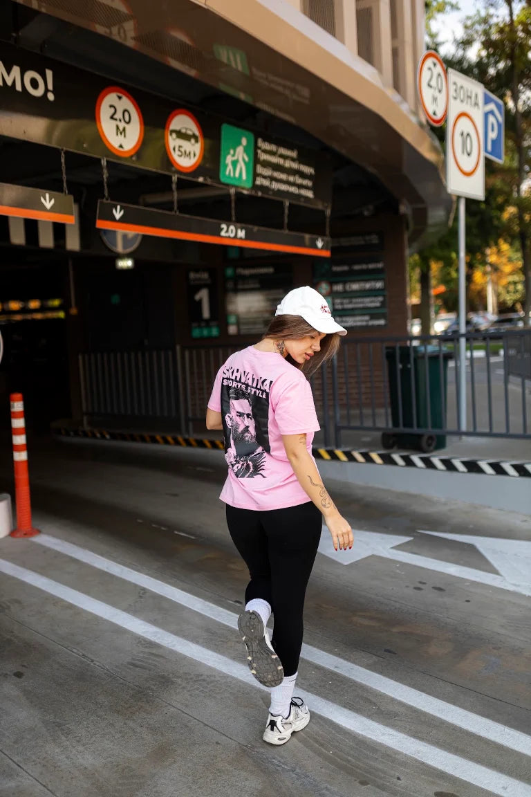 T-shirt Conor McGregor Pink