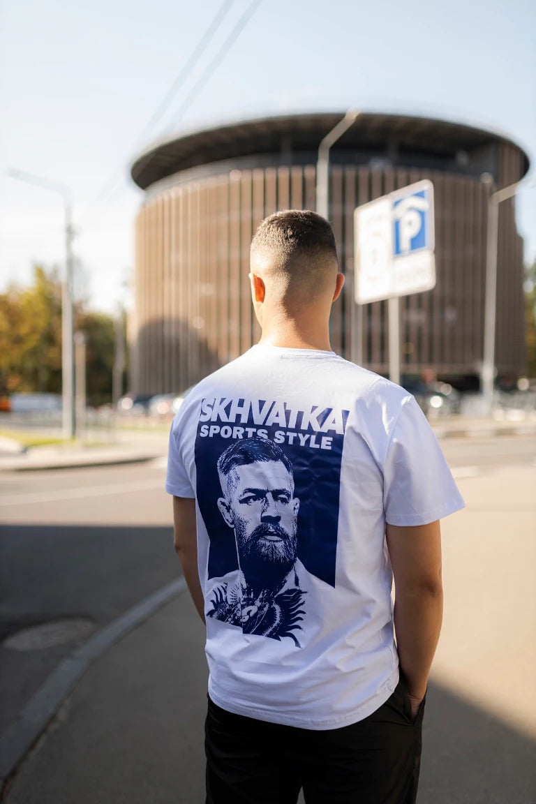 T-shirt Conor McGregor White