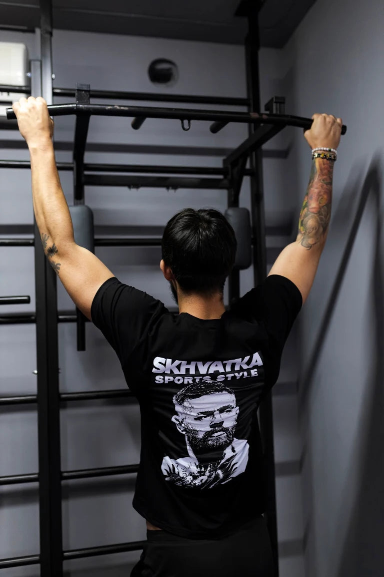 T-shirt Conor McGregor Black