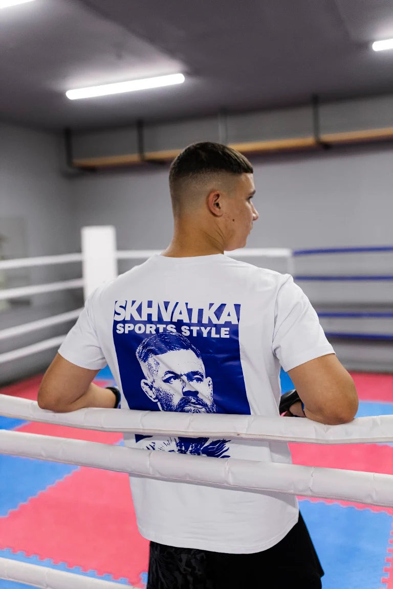 T-shirt Conor McGregor White