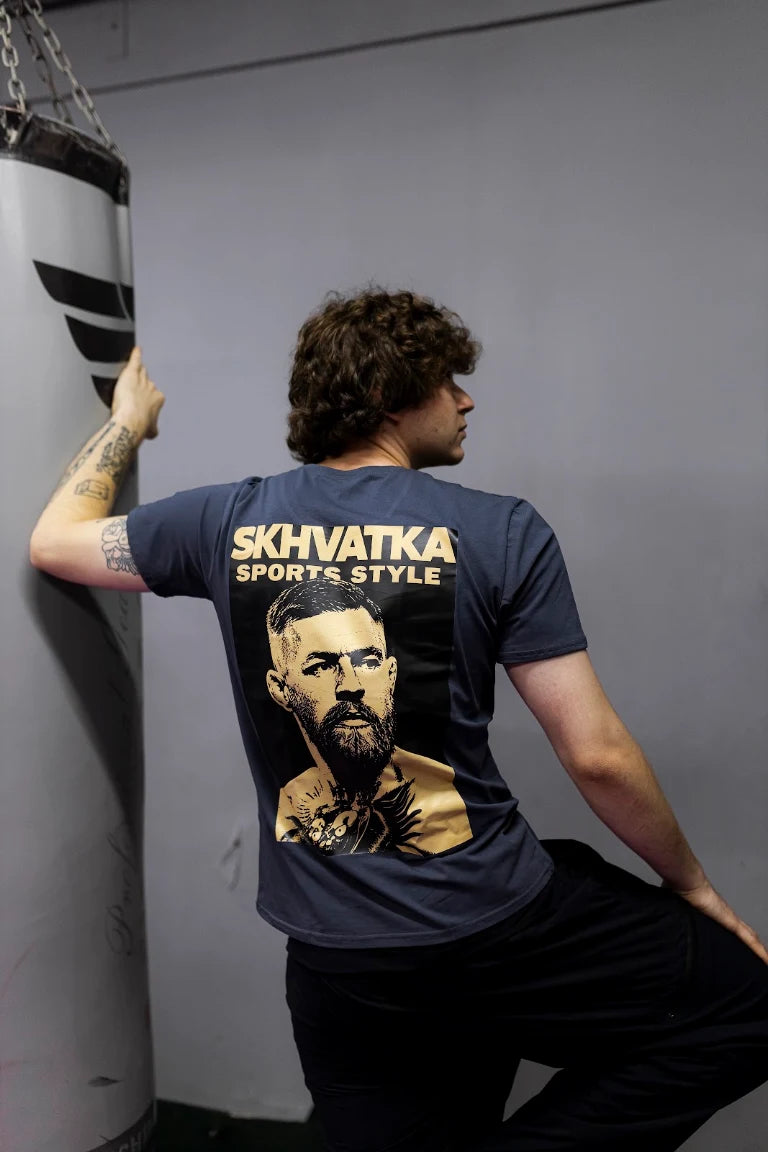 T-shirt Conor McGregor Graphite