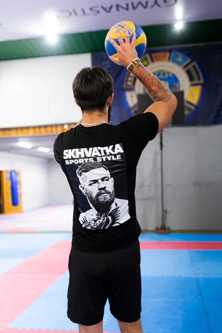 T-shirt Conor McGregor Black