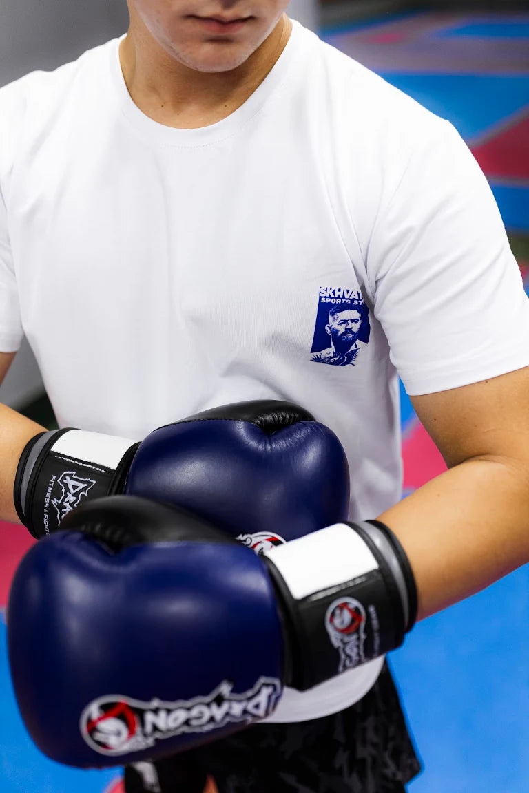 T-shirt Conor McGregor White