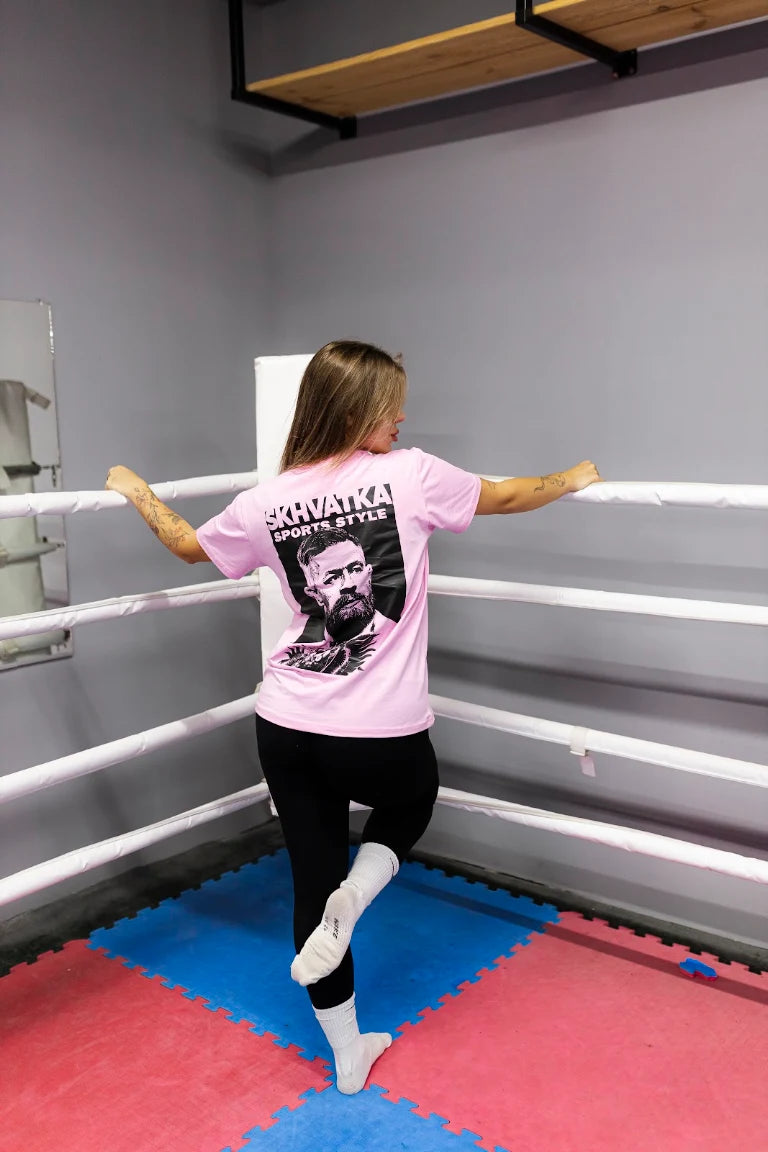 T-shirt Conor McGregor Pink