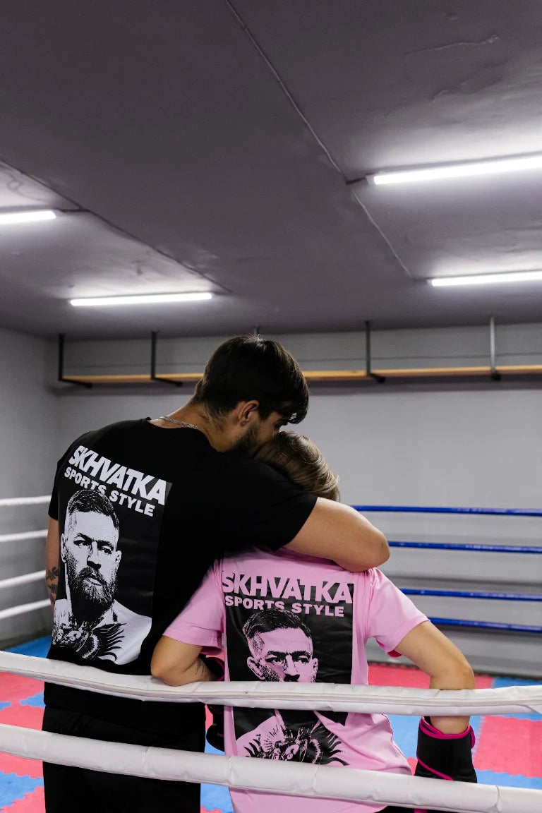 T-shirt Conor McGregor Black