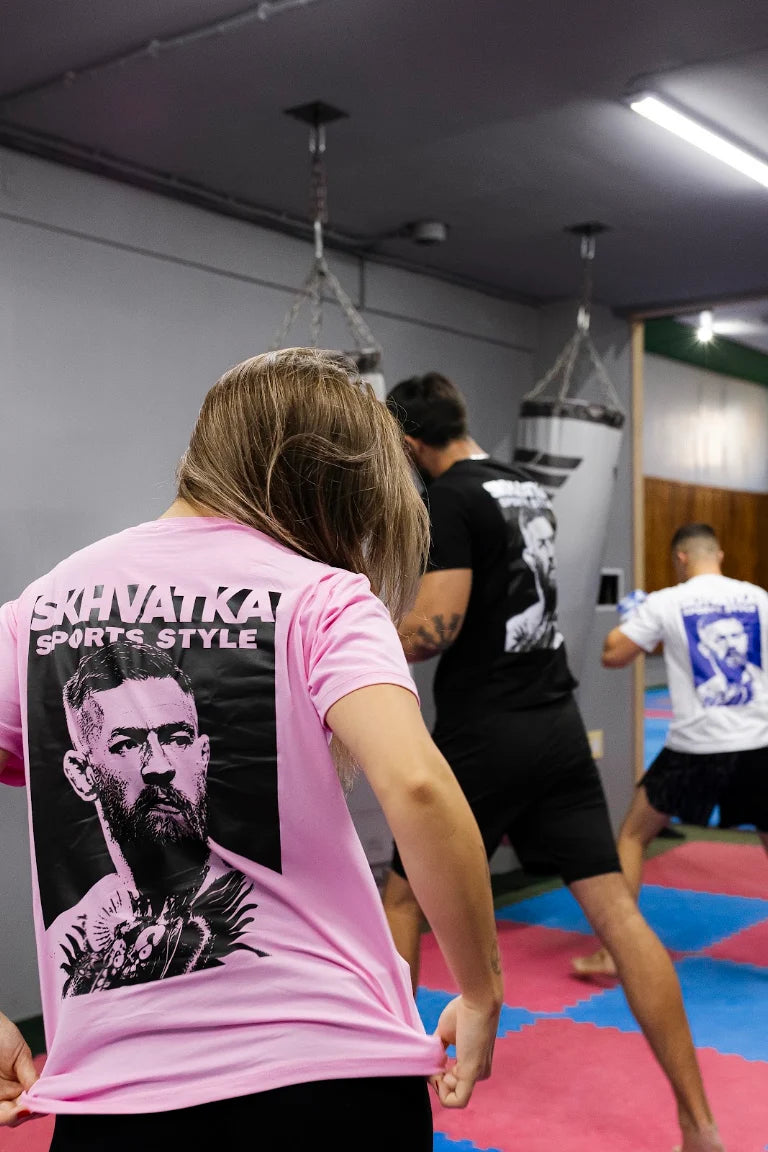 T-shirt Conor McGregor Pink