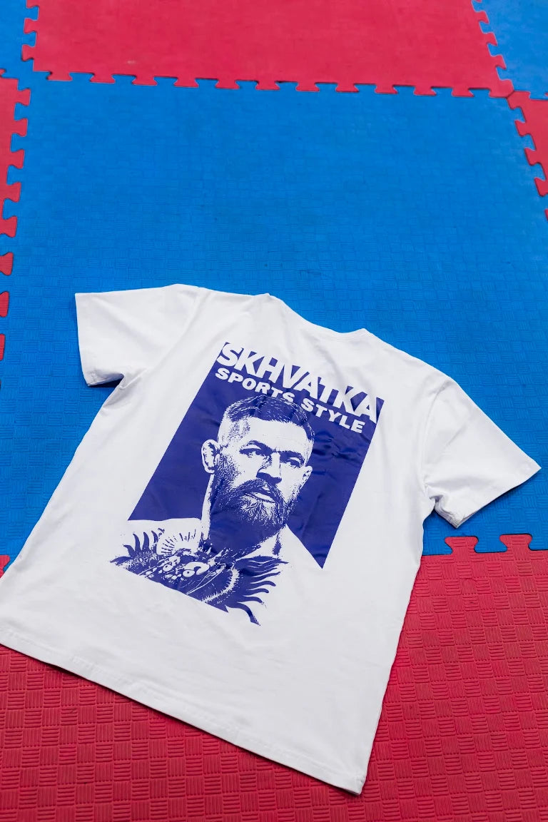 T-shirt Conor McGregor White