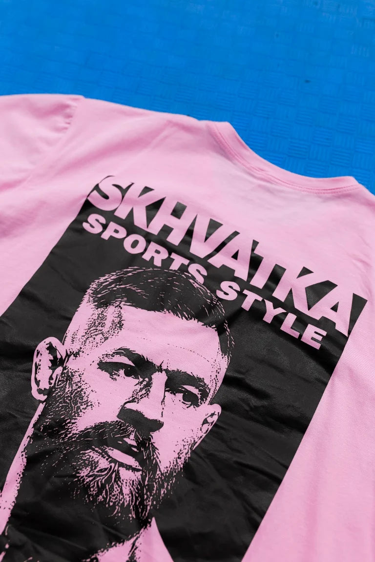 T-shirt Conor McGregor Pink