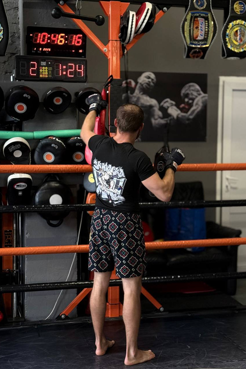 Rashguard MMA