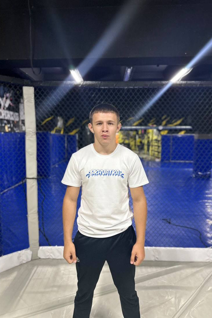 T-shirt Talk Shit Get Hit White