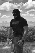T-shirt Choke Hold Black