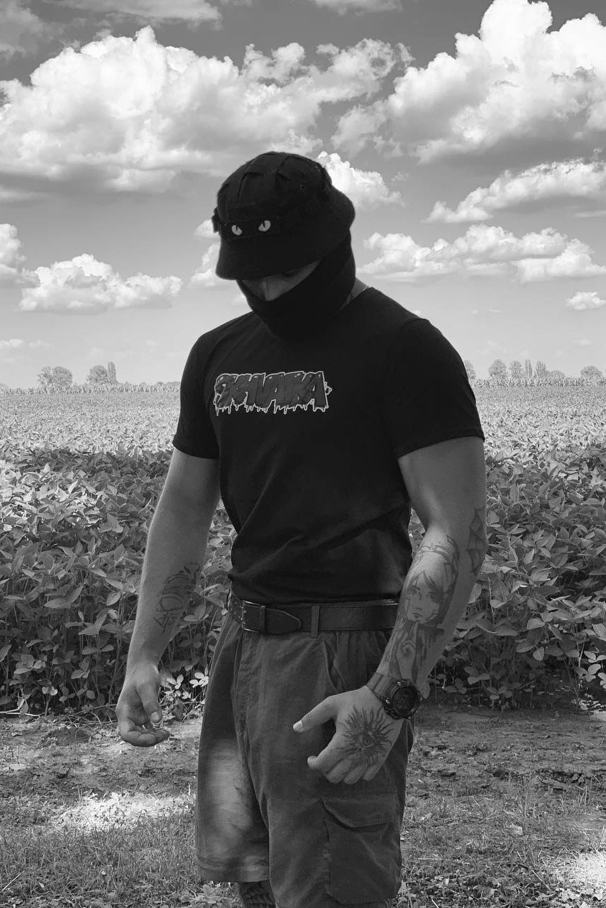 T-shirt Choke Hold Black