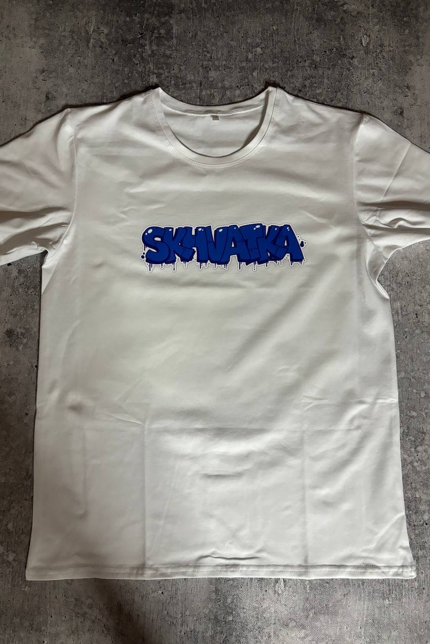 T-shirt Choke Hold White