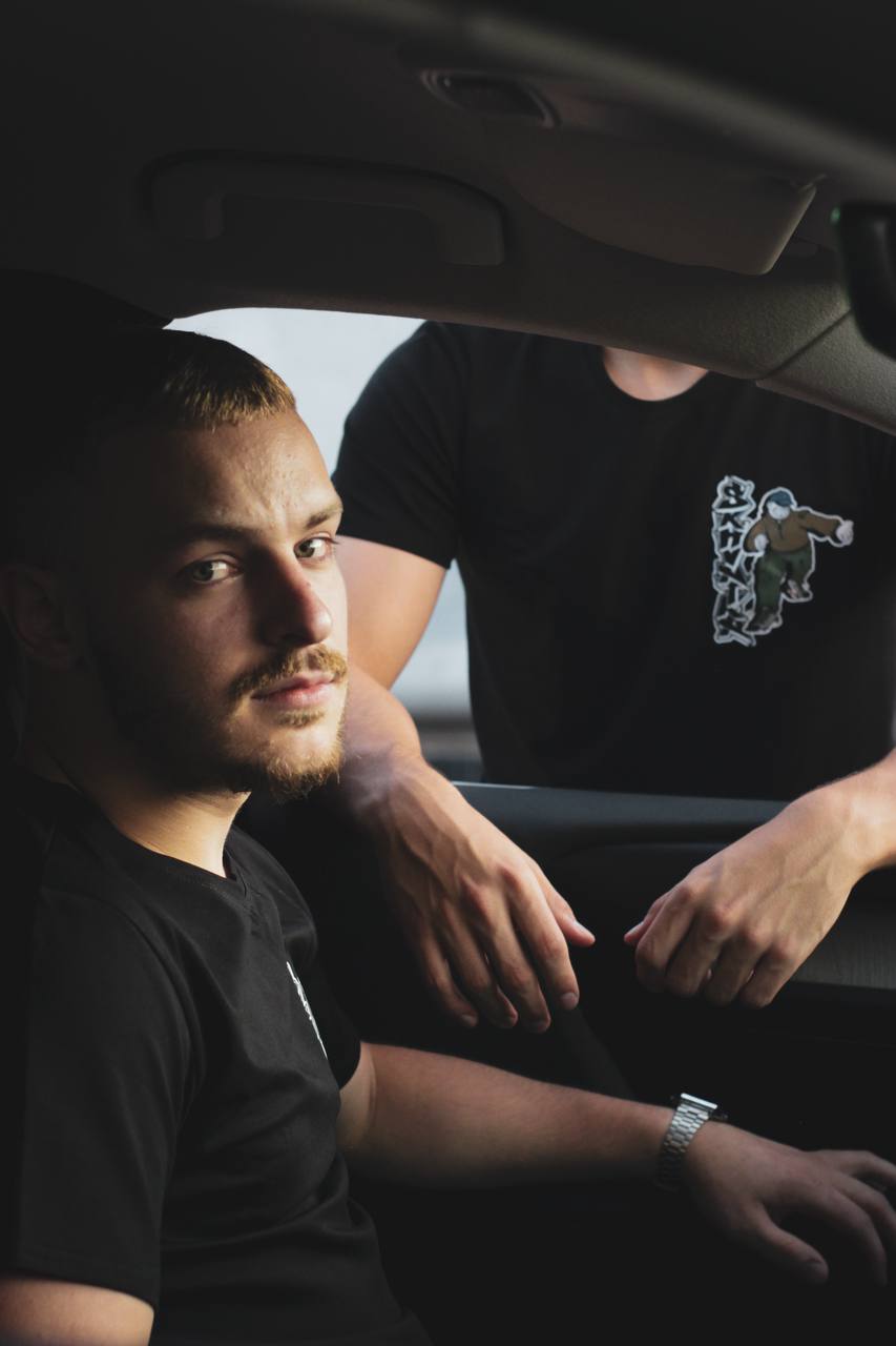 T-shirt Street Fighter Black