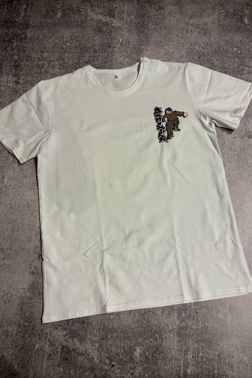 T-shirt Street Fighter White