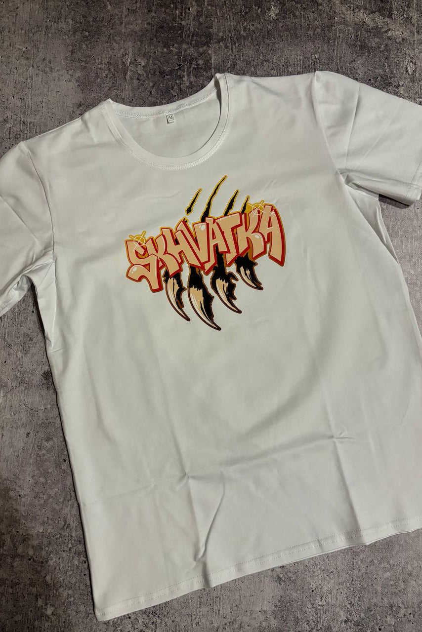 T-shirt Kick Box White