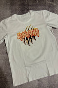 T-shirt Kick Box White
