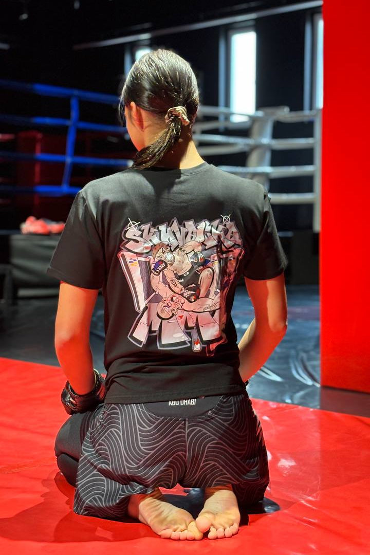 T-shirt MMA Black
