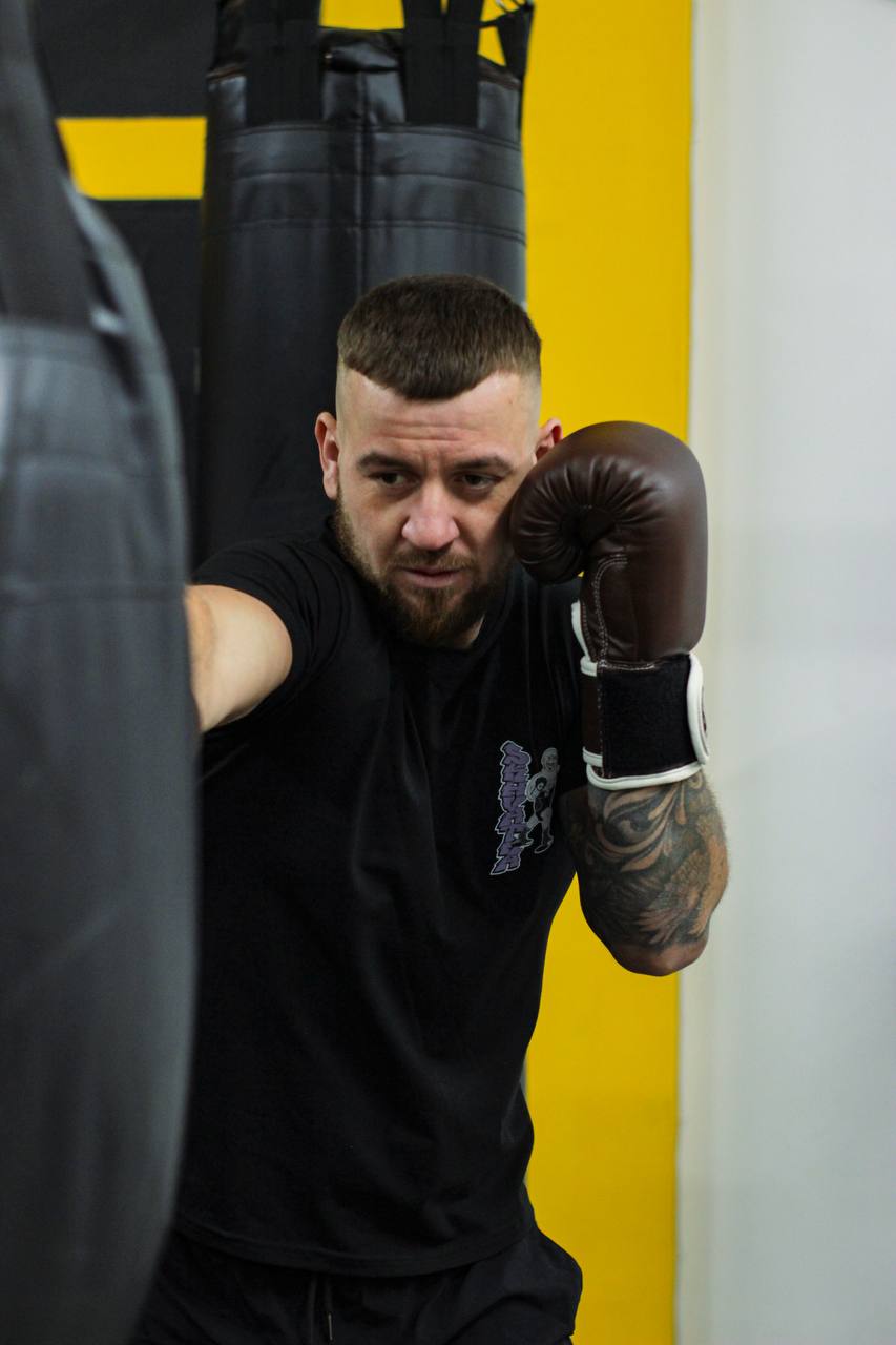 T-shirt Right On Target Black