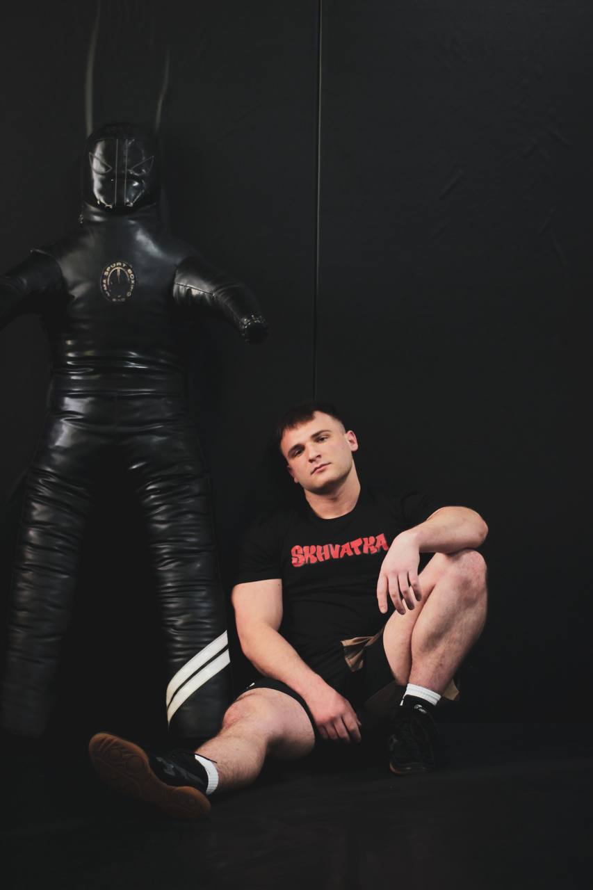 T-shirt Flight To The Sky Black