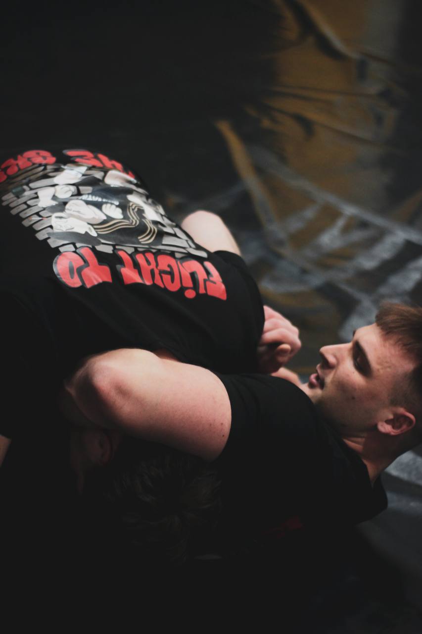 T-shirt Flight To The Sky Black