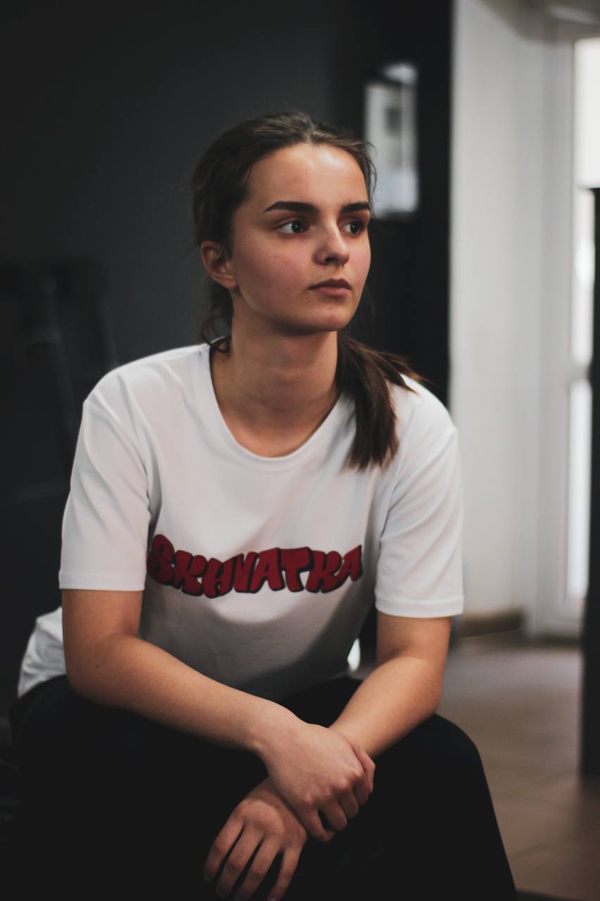 T-shirt Flight To The Sky White