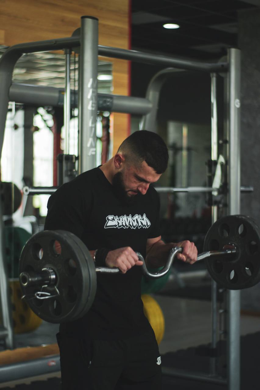 T-shirt Light Weight Black