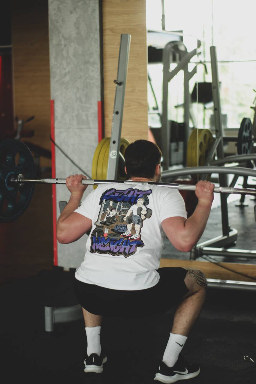 T-shirt Light Weight White