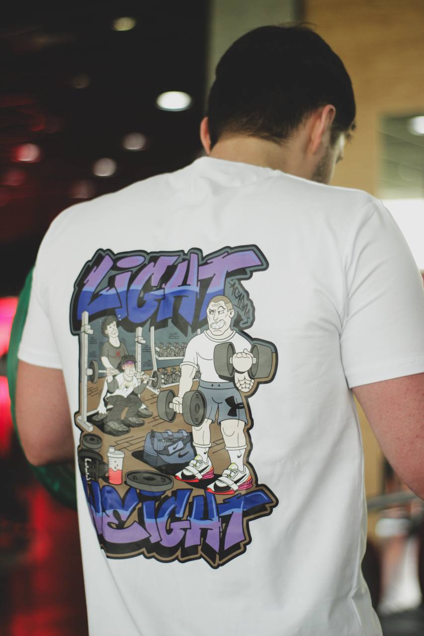 T-shirt Light Weight White