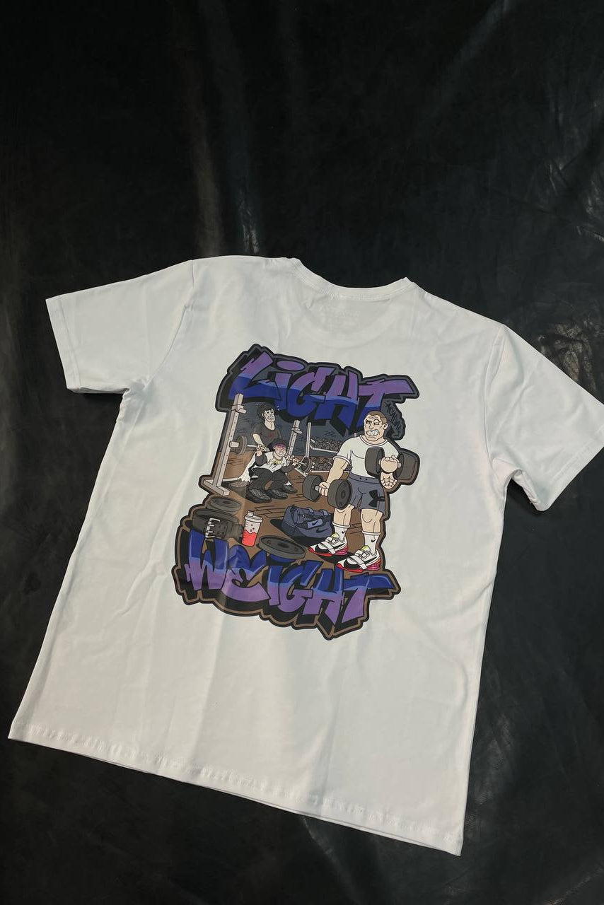 T-shirt Light Weight White